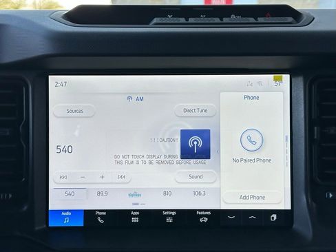 New 2025 Ford Bronco Base w/ Sasquatch Package image 40