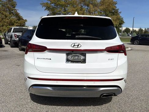 Used 2023 Hyundai Santa Fe Calligraphy FWD image 4