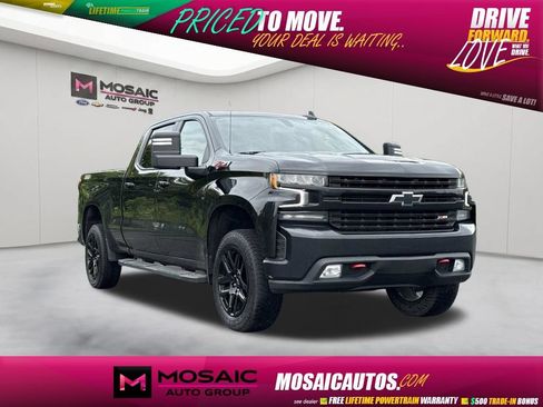Used 2021 Chevrolet Silverado 1500 LT Trail Boss w/ Bed Protection Package AWD/4WD image 1