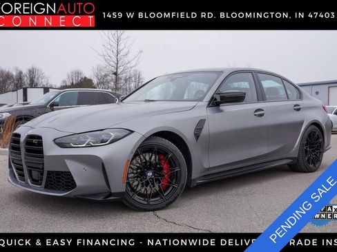 Used 2023 BMW M3 Competition image 1