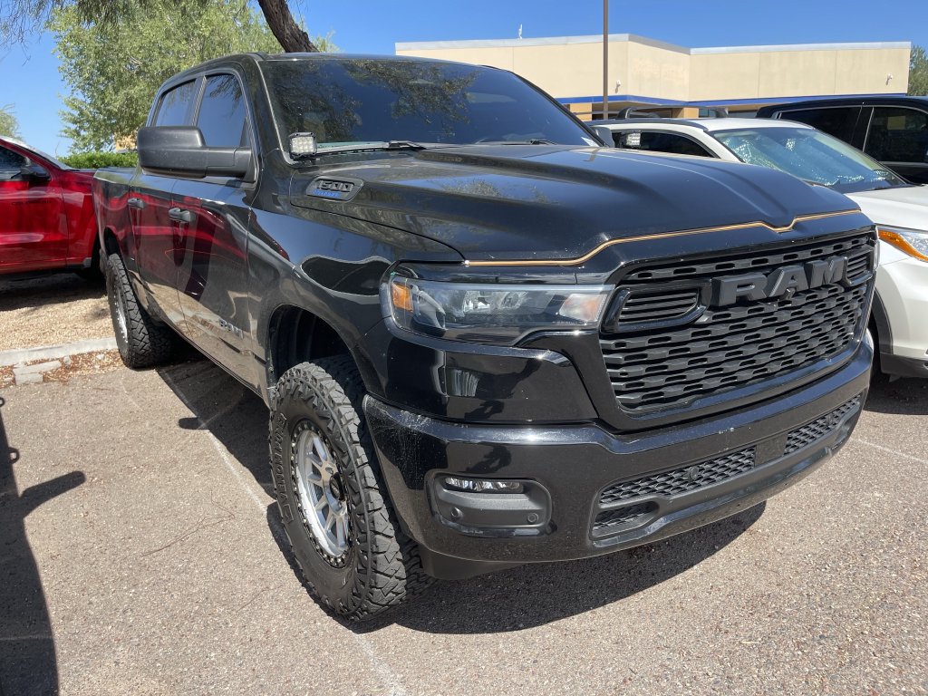Certified 2025 RAM 1500 Tradesman w/ Night Edition AWD/4WD image 3