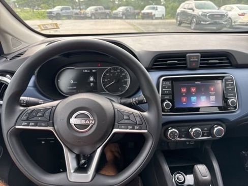 New 2025 Nissan Versa SV w/ Trunk Package image 30