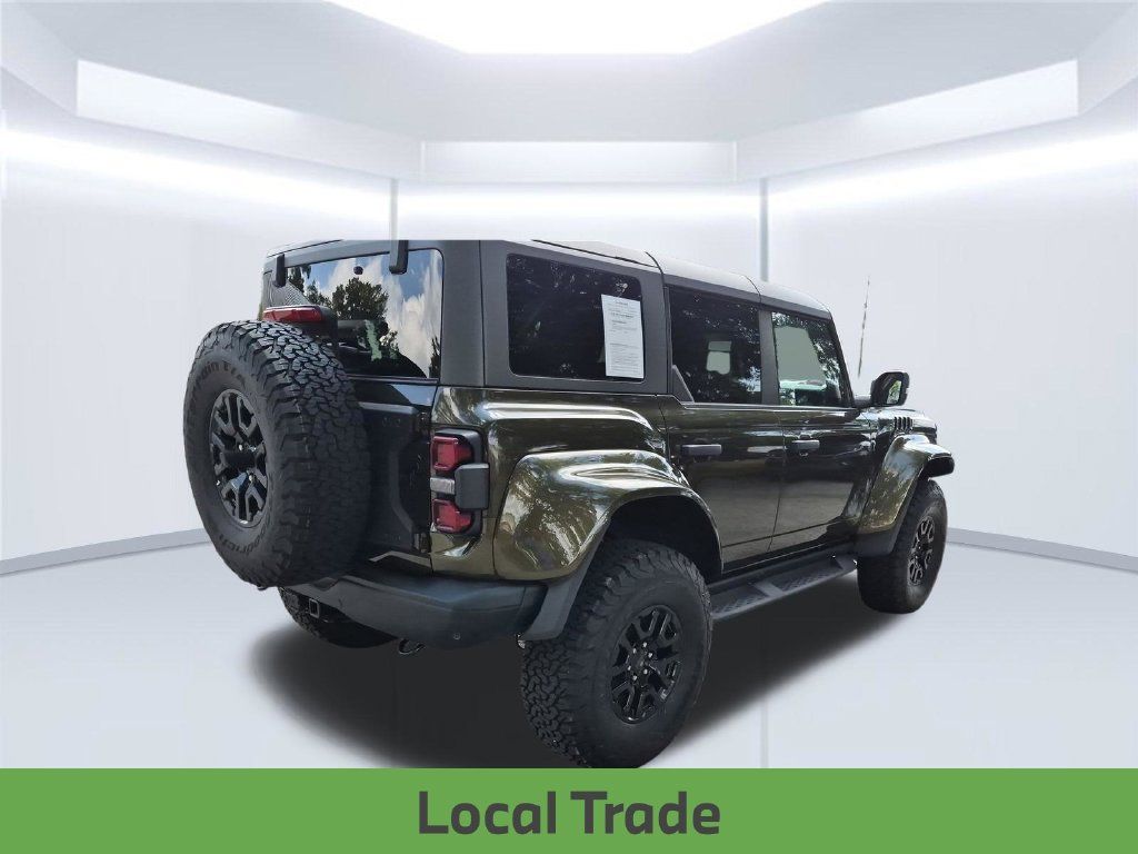 Used 2024 Ford Bronco Raptor AWD/4WD image 6