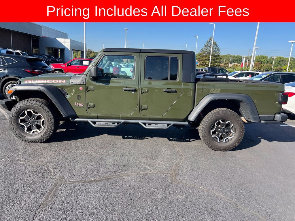 Used 2021 Jeep Gladiator Rubicon AWD/4WD image 35