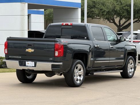 Used 2018 Chevrolet Silverado 1500 LTZ w/ Texas Edition AWD/4WD image 4