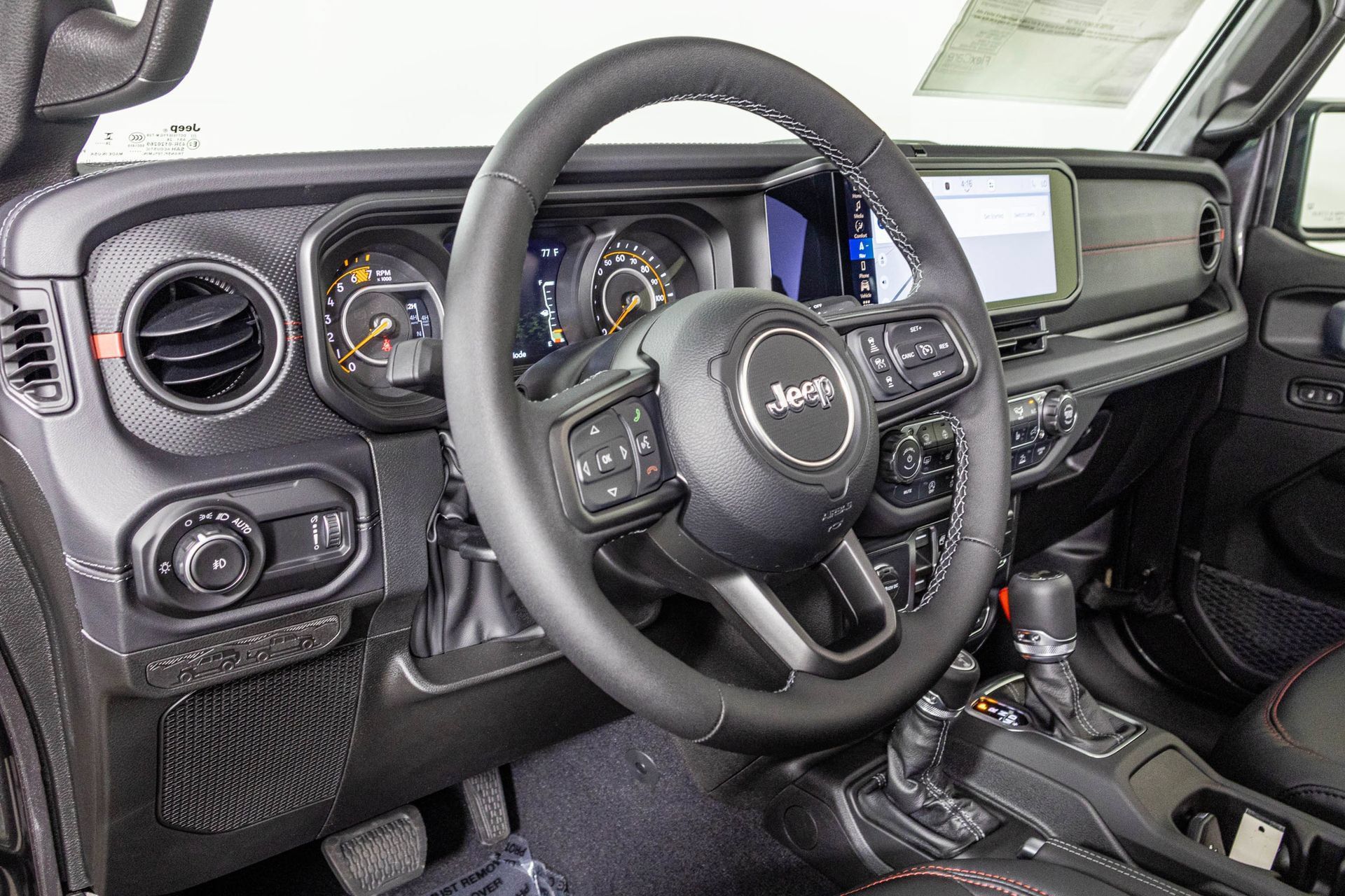 New 2027 Jeep Wrangler Unlimited Rubicon AWD/4WD image 3