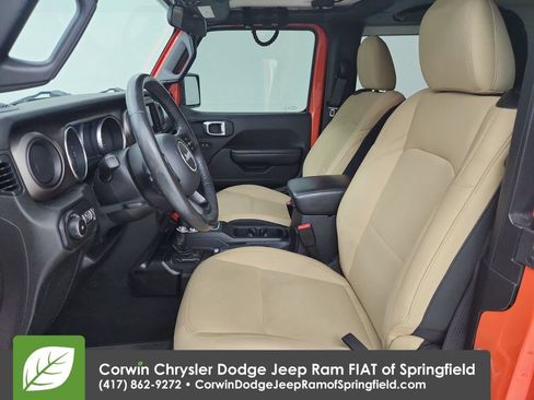 Certified 2018 Jeep Wrangler Sport AWD/4WD image 18