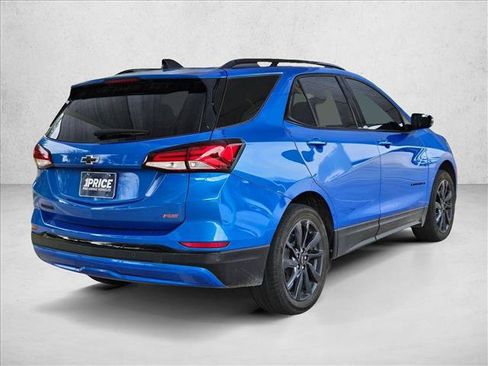 Used 2024 Chevrolet Equinox RS w/ RS Leather Package FWD image 4