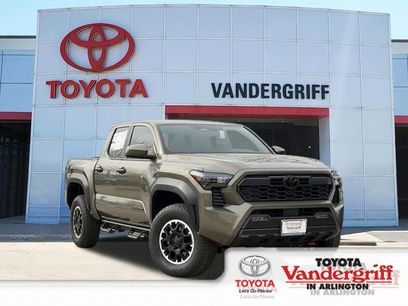 New 2026 Toyota Tacoma TRD Off-Road