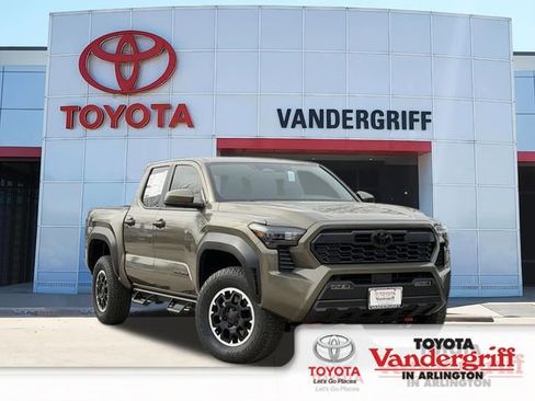 New 2026 Toyota Tacoma TRD Off-Road image 1