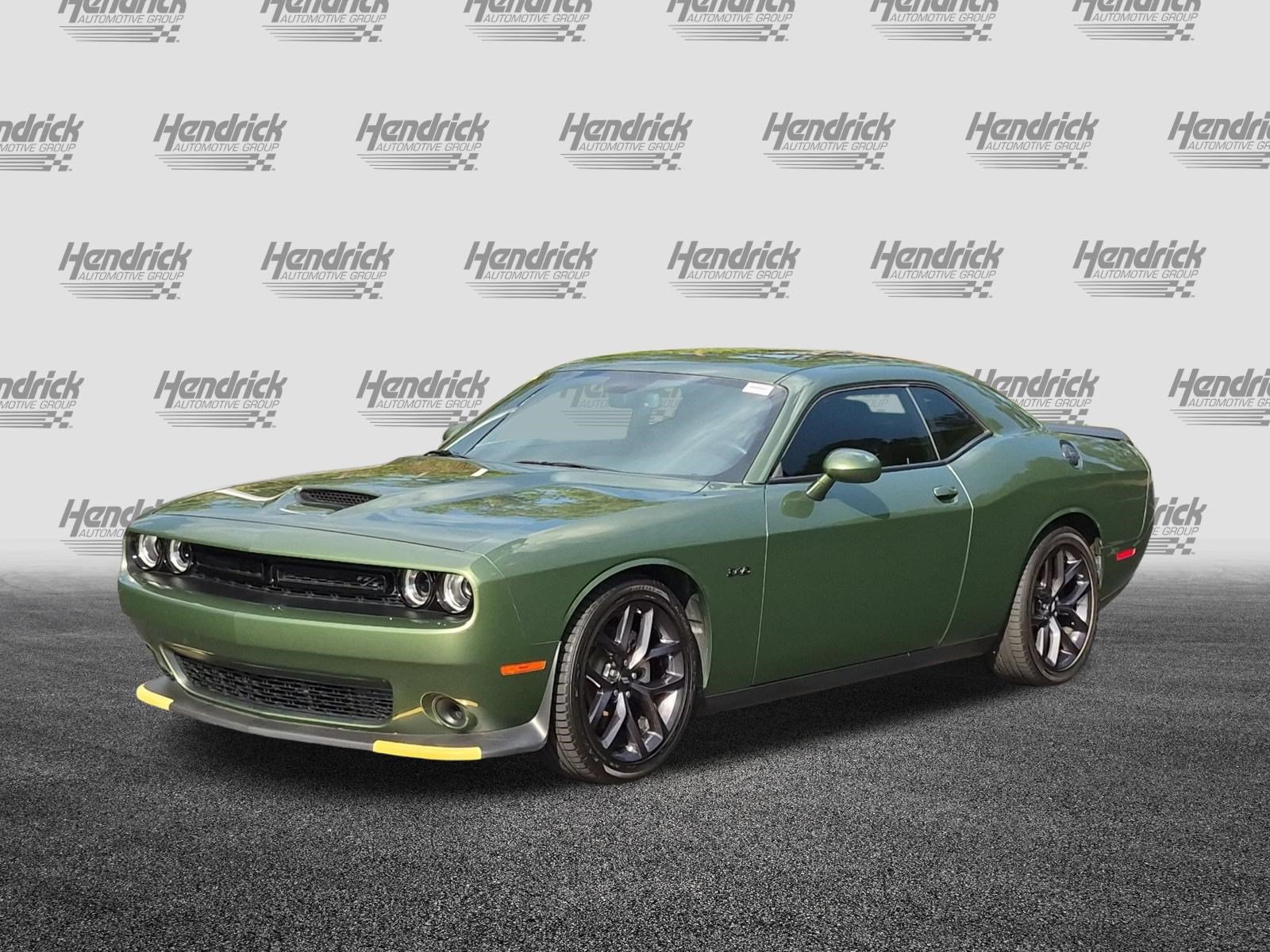 Used 2023 Dodge Challenger R/T w/ Blacktop Package RWD image 5