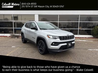 New 2026 Jeep Compass Latitude