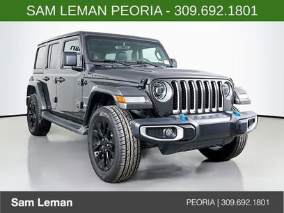 Used 2022 Jeep Wrangler Unlimited Sahara w/ Cold Weather Group