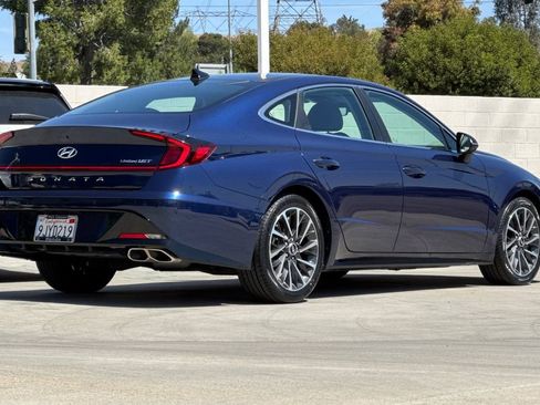 Used 2022 Hyundai Sonata Limited w/ Cargo Package FWD image 7