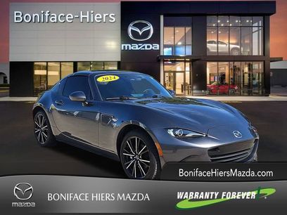 Used 2024 MAZDA MX-5 Miata RF Grand Touring w/ Weather Package