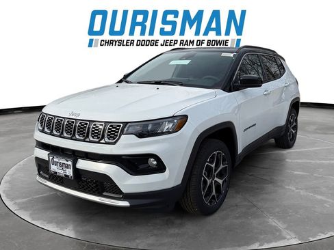 New 2026 Jeep Compass Limited image 2