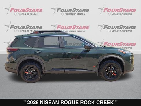 New 2026 Nissan Rogue SV AWD/4WD image 3