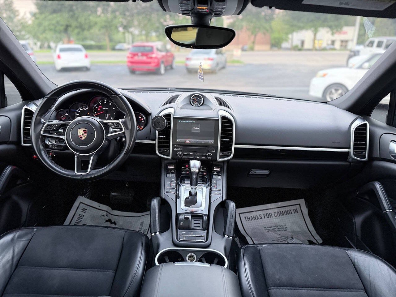 Used 2017 Porsche Cayenne Platinum Edition AWD/4WD image 46