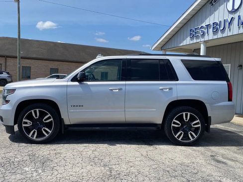 Used 2018 Chevrolet Tahoe Premier AWD/4WD image 4