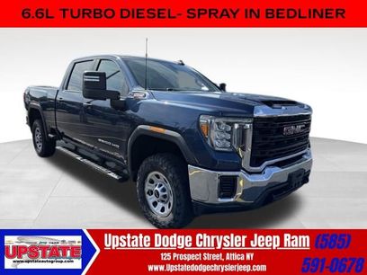 Used 2021 GMC Sierra 3500 4x4 Crew Cab w/ Gooseneck/5TH Wheel Package
