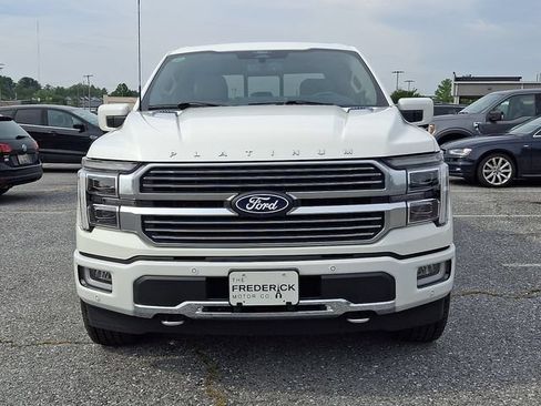 Certified 2024 Ford F150 Platinum w/ Equipment Group 703A Plus AWD/4WD image 2