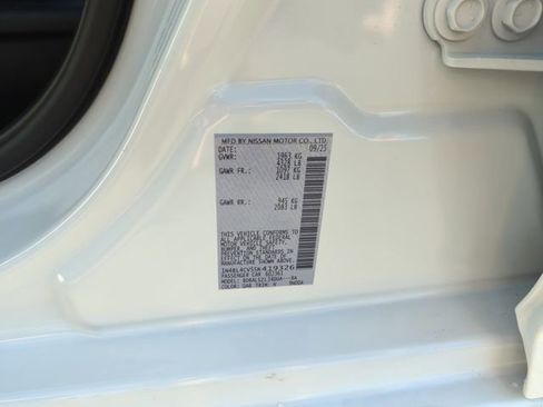 New 2025 Nissan Altima 2.5 SR image 44