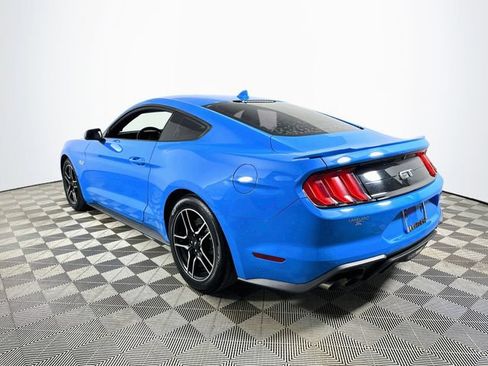 Used 2022 Ford Mustang GT Premium w/ Ford Safe & Smart Package RWD image 5