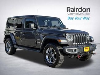 Used 2020 Jeep Wrangler Unlimited Sahara AWD/4WD 360° Tour