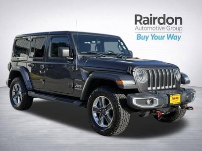 Used 2020 Jeep Wrangler Unlimited Sahara