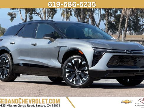 New 2025 Chevrolet Blazer EV RS image 1