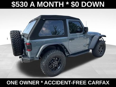 Used 2025 Jeep Wrangler Sport AWD/4WD image 9