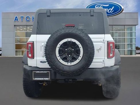 Used 2023 Ford Bronco Outer Banks w/ Sasquatch Package image 6