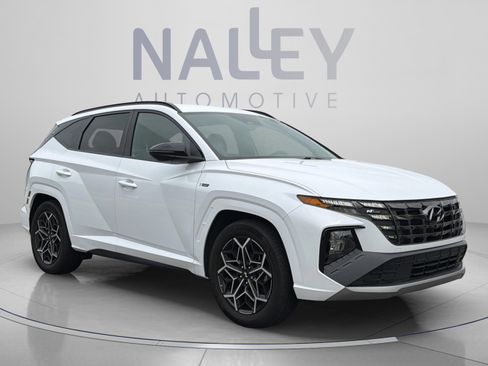 Certified 2022 Hyundai Tucson N Line w/ Cargo Package FWD image 4