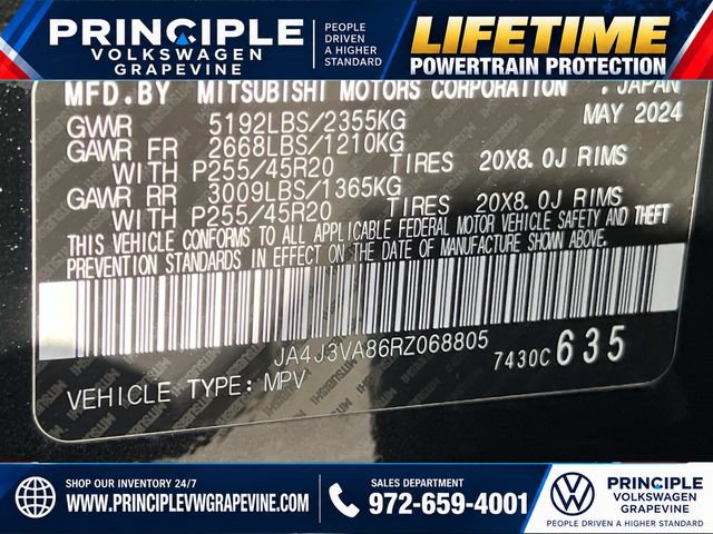 Used 2024 Mitsubishi Outlander SE FWD image 30