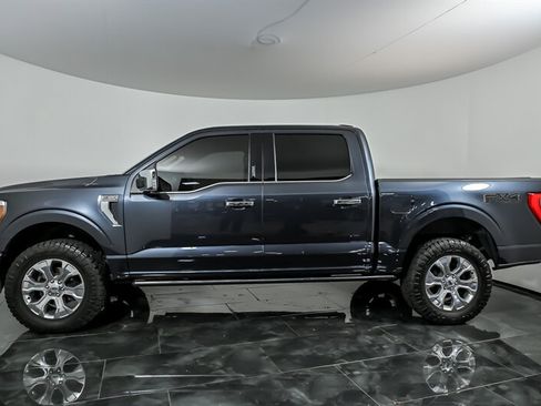Used 2022 Ford F150 Platinum w/ Trailer Tow Package AWD/4WD image 6
