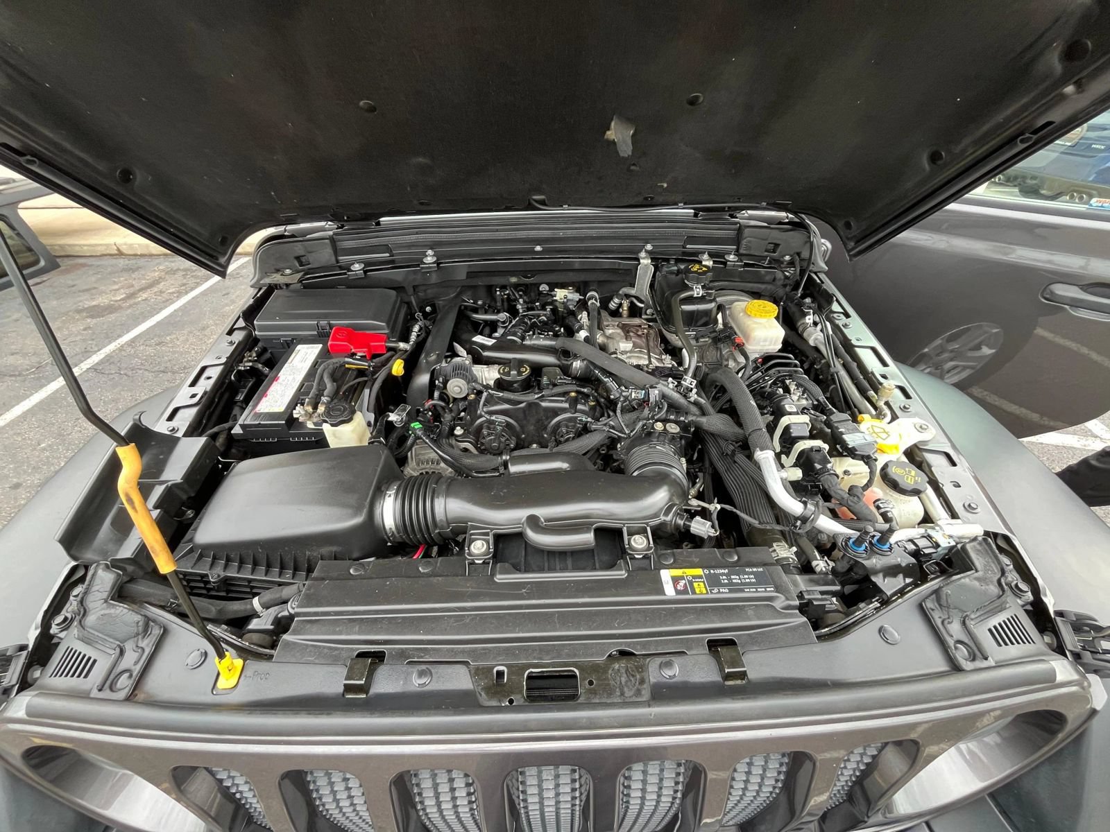 Used 2020 Jeep Wrangler Unlimited Sport S AWD/4WD image 5