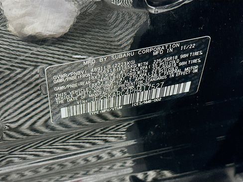 Used 2023 Subaru Forester Touring image 12