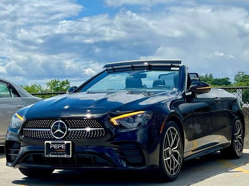 Certified 2023 Mercedes-Benz E 450 4MATIC Cabriolet image 4