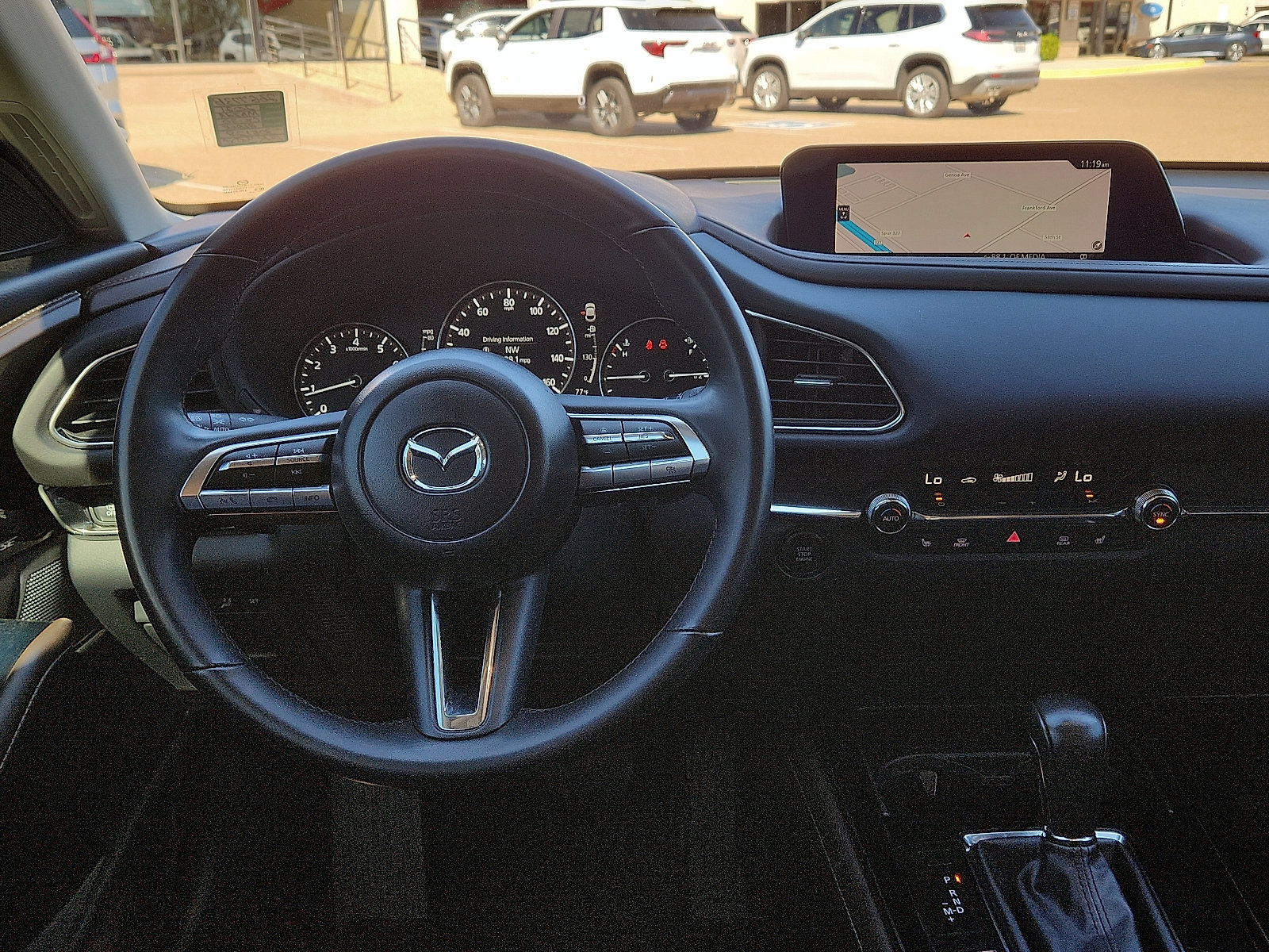 Used 2021 MAZDA CX-30 AWD 2.5 S w/ Premium Package image 12