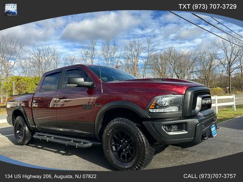 Used 2018 RAM 1500 Rebel w/ Luxury Group image 1