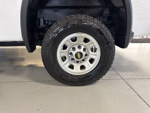 Used 2020 Chevrolet Silverado 3500 W/T w/ Gooseneck/5TH Wheel Package AWD/4WD image 35
