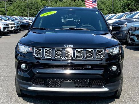 Certified 2024 Jeep Compass Limited w/ Sun and Sound Group AWD/4WD image 3