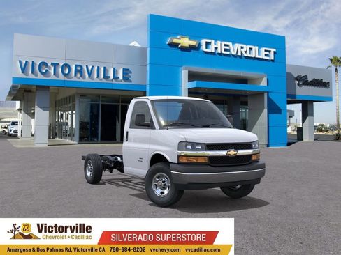 New 2026 Chevrolet Express 3500 w/ Power Convenience Package RWD image 1