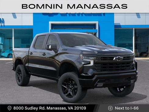 New 2026 Chevrolet Silverado 1500 LT Trail Boss AWD/4WD image 8