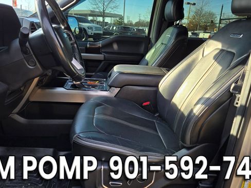 Used 2017 Ford F150 Platinum w/ Equipment Group 701A Luxury image 12