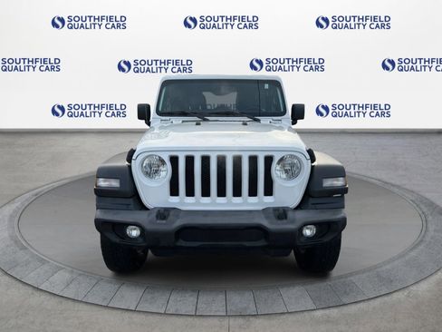 Used 2020 Jeep Wrangler Unlimited Sport S AWD/4WD image 9