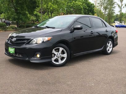 Used 2013 Toyota Corolla S