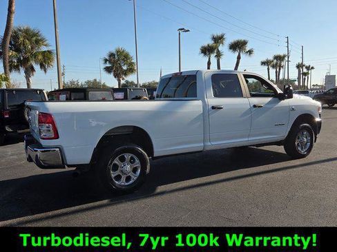Certified 2024 RAM 3500 Big Horn AWD/4WD image 8