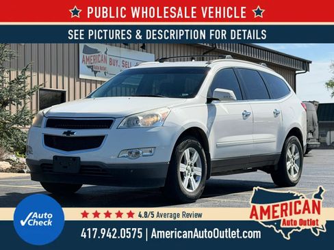 Used 2012 Chevrolet Traverse LT image 16