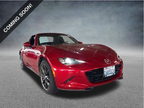 Used 2017 MAZDA MX-5 Miata RF Grand Touring RWD image 15